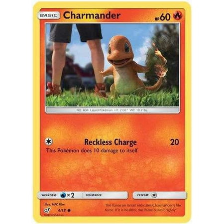 Pokemon Detective Pikachu Charmander #4