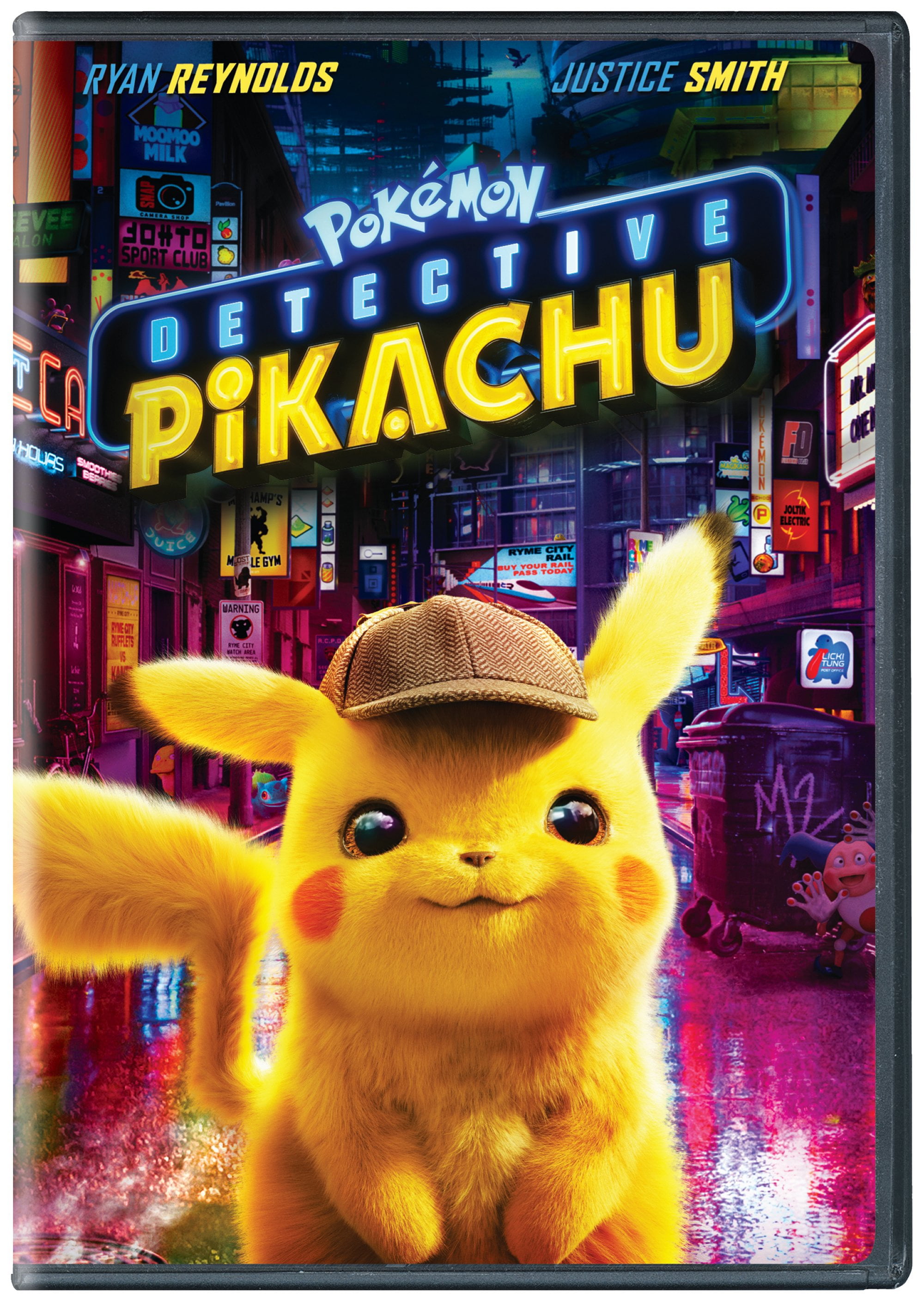 Pokemon Detective Pikachu (DVD), Family, Warner Bros.
