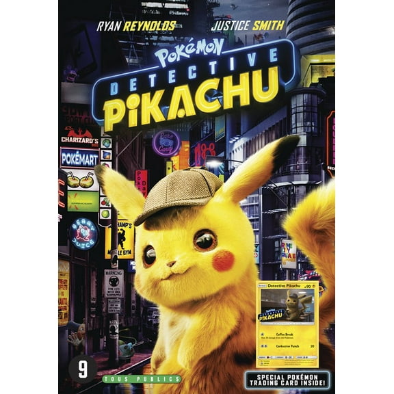 Pre-Owned Pokemon:Detective Pikachu (Dvd) (Good)
