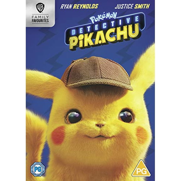 Pokemon Detective Pikachu [DVD]