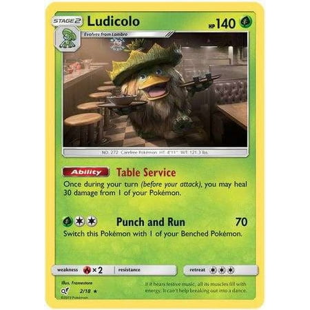 Pokemon Detective Pikachu Ludicolo #2
