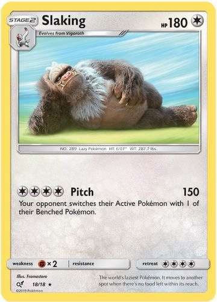 slaking v pokemon card price Amazon.com: Slaking V - 077/078 - Pokemon Go - Full Art main image 0