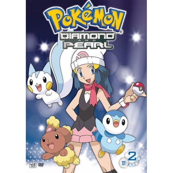Pokemon Diamond & Pearl BOX 2 (DVD Boxed Set) [DVD]