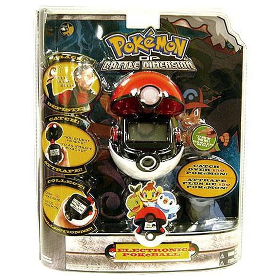 Pokemon Diamond & Pearl Battle Dimension Electronic Pokeball