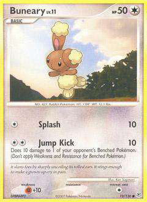 Pokemon Diamond & Pearl Common Buneary #73 - Walmart.com Pokemon Diamond & Pearl Common Buneary #73 - Walmart.com