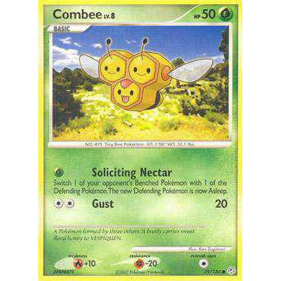 Pokemon Diamond & Pearl Common Combee #79