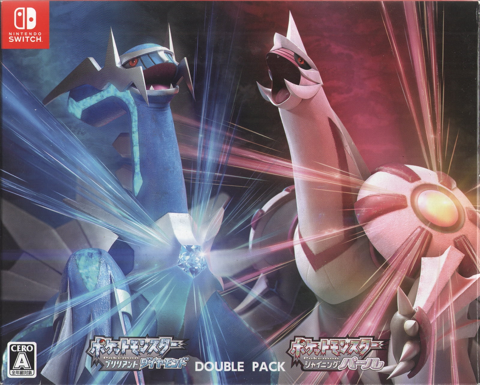 Nintendo Switch Game: Pokemon Diamond Pearl Double Pack, Japan Ver