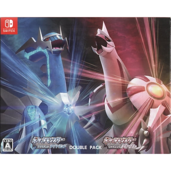 Pokemon Brilliant Diamond/Shining Pearl Double Pack (Japanese Release) (English) (Nintendo Switch)