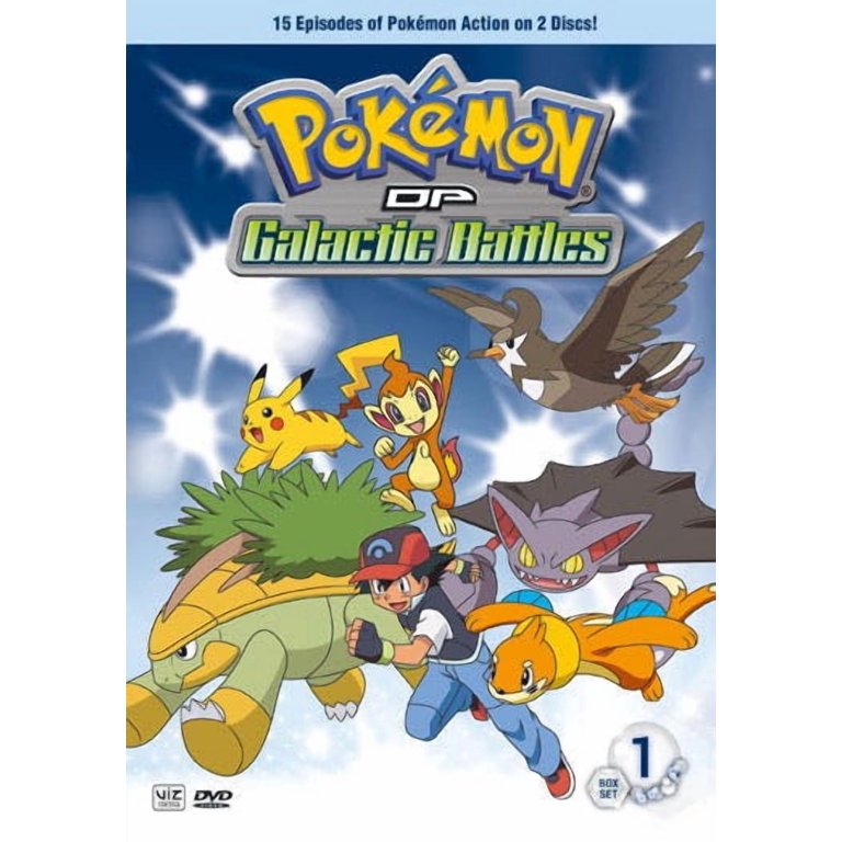 Pokemon: Diamond & Pearl Galactic Battles 1 - Walmart.com