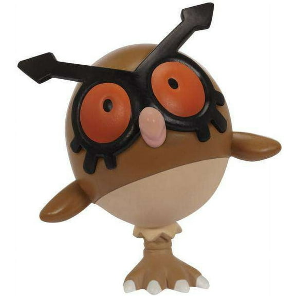 Pokemon Diamond & Pearl HootHoot Figure (No Packaging)