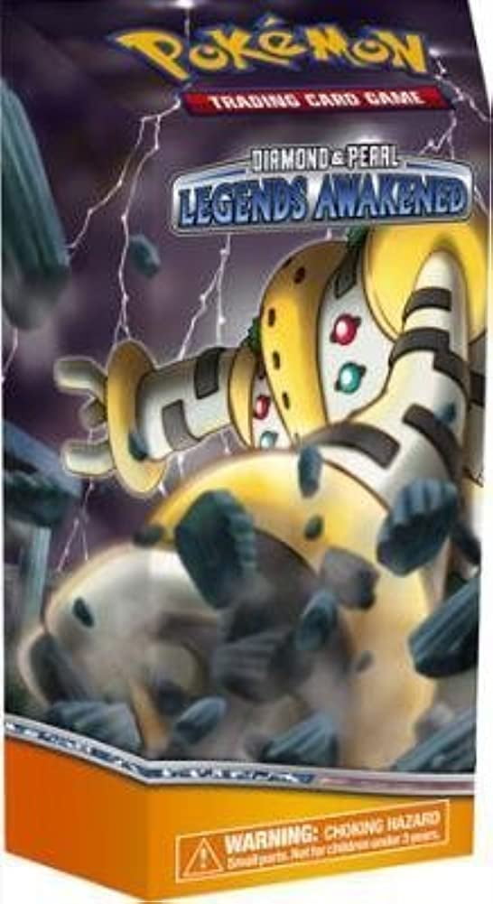 diamond and pearl legends awakened booster box Legends Awakened Booster Pack and Theme Deck Images - PokeBeach