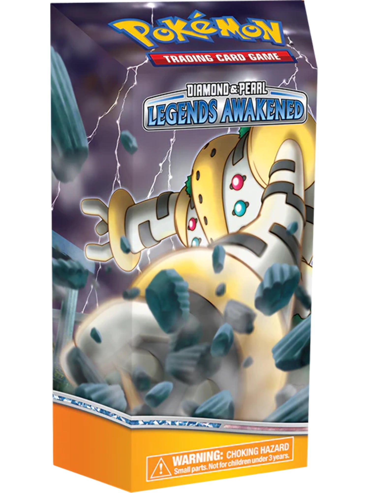 Pokemon Diamond & Pearl: Legends Awakened Deck:BOMBARDMENT Theme Deck 