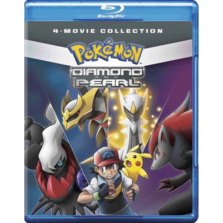 Pokemon Diamond & Pearl Movie Collection Standard (BD) (Blu-ray