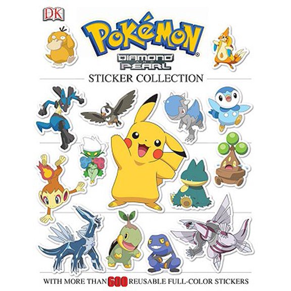 Pre-Owned Pokemon: Diamond & Pearl Sticker Collection (Pokemon (DK Publishing))