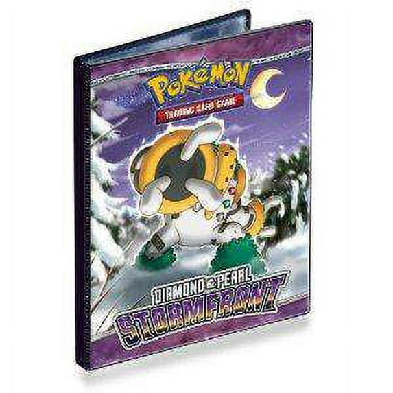 Pokemon Diamond & Pearl Stormfront 4-Pocket Binder