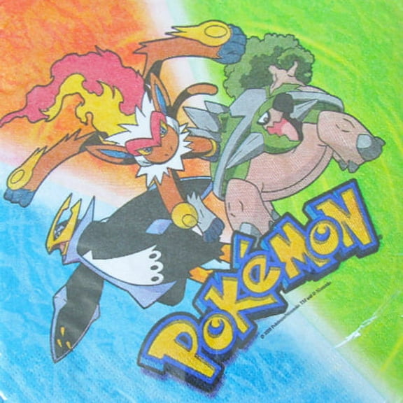 Pokemon 'Diamond and Pearl' Lunch Napkins (16ct)