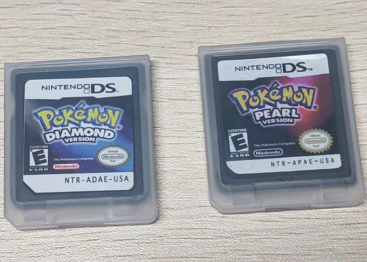 Pokemon Diamond and Pearl (Nintendo DS)-New Rating:E-Everyone Video