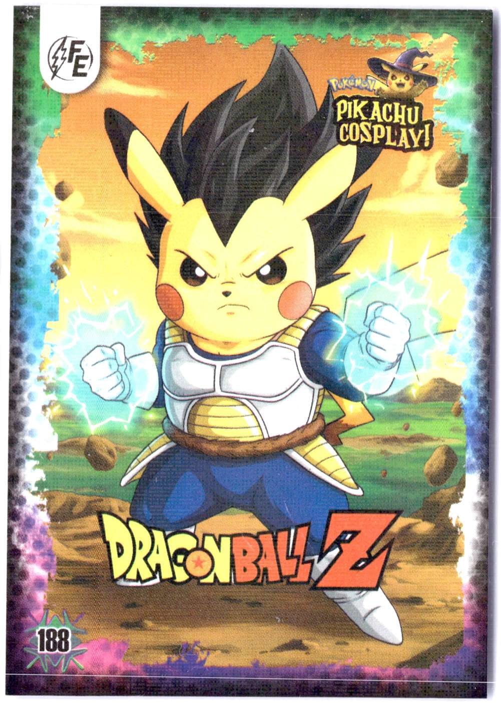 dragon ball pokemon cards Super: Fusion World: Manga Booster 02 Singles 1/2 NYZ FIGHTERS Super Dragon Ball Z |
