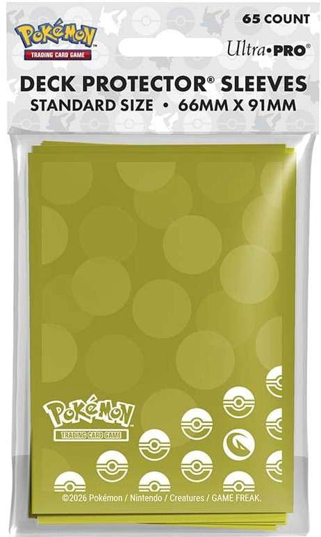 Card Sleeves Pokemon