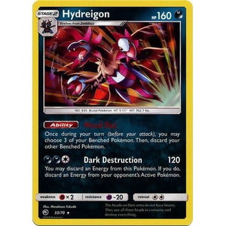 Hydreigon Pokemon Card