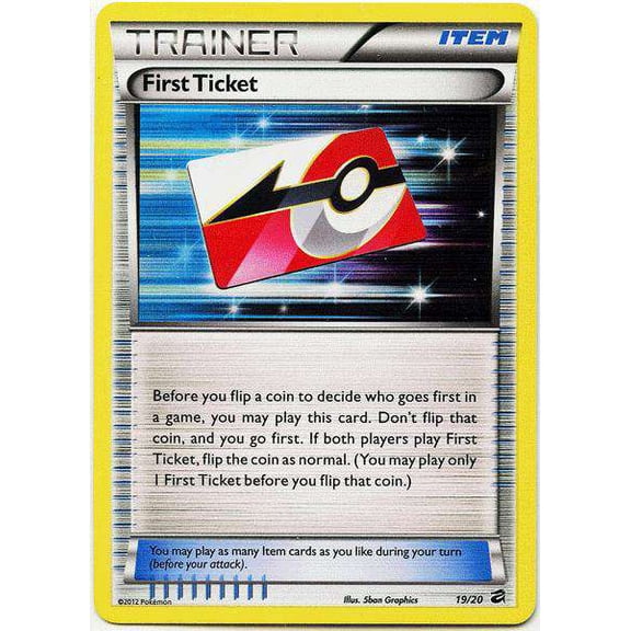 Pokemon Dragon Vault Holo Rare First Ticket #19