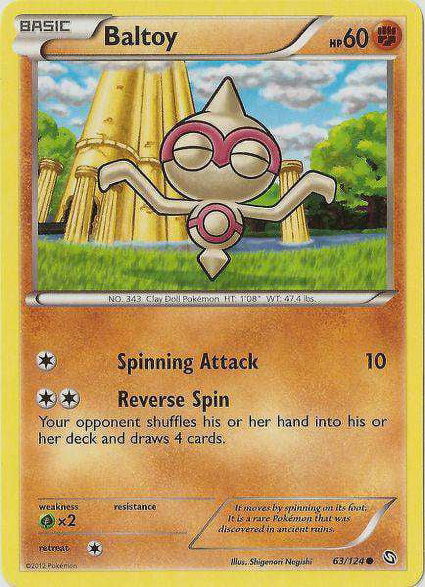 baltoy pokemon card Pokemon - Sword & Shield - Base Set - Baltoy - 101/202