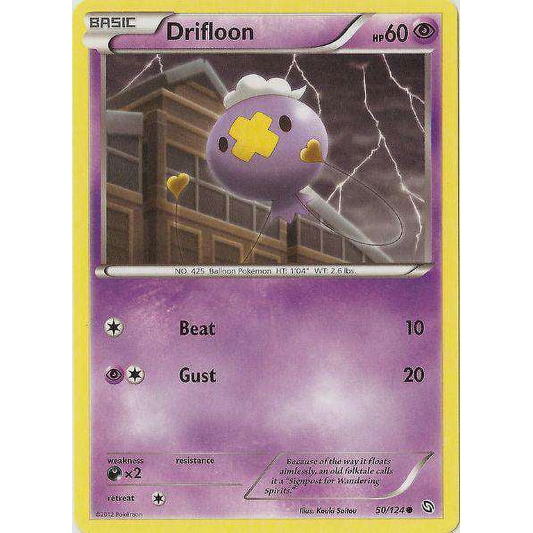 drifloon pokemon card value 1x Drifloon 089/198 Trick or Trade 2023 Pokemon TCG Card NM