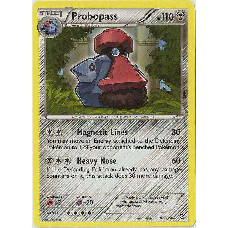 Pokemon Dragons Exalted Rare Probopass #82 