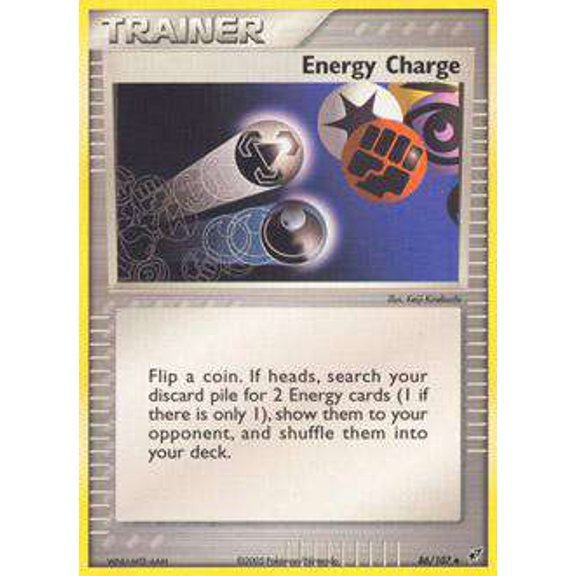 Pokemon EX Deoxys Uncommon Energy Charge #86