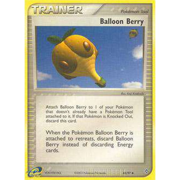 Pokemon EX Dragon Common Balloon Berry #82