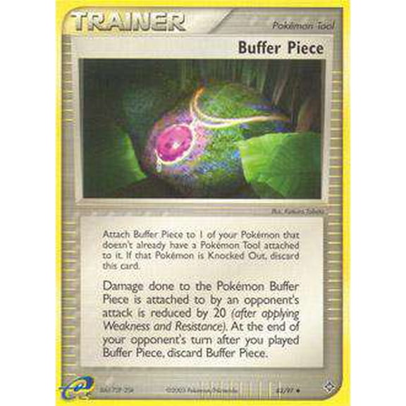 Pokemon EX Dragon Common Buffer Piece #83