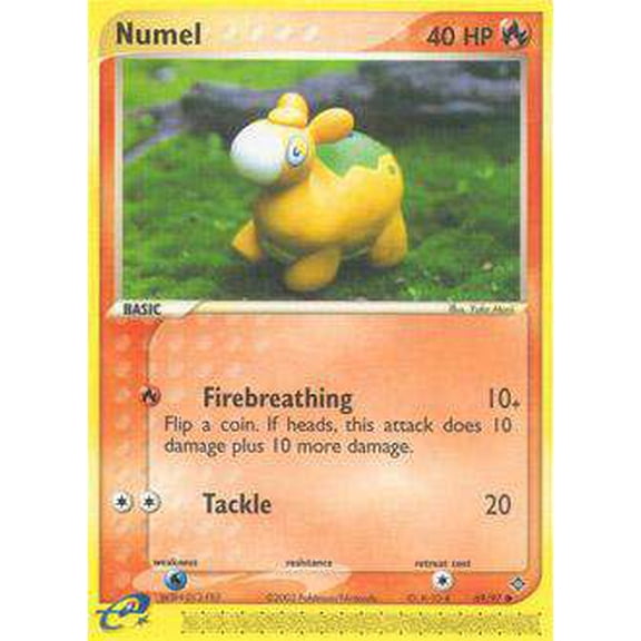 Pokemon EX Dragon Common Numel #69