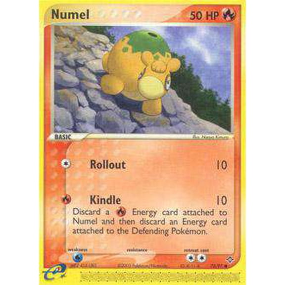 Pokemon EX Dragon Common Numel #70