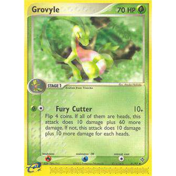 Pokemon EX Dragon Uncommon Grovyle #31