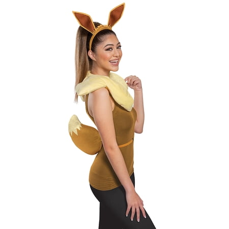 Pokemon Eevee Accessory Kit for Kids