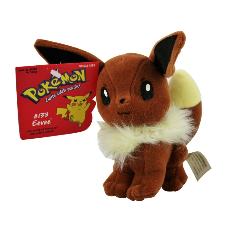 Pokemon Eevee Beanie Plush