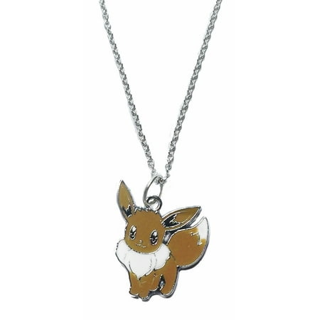Pokemon Eevee Character Enamel Pendant Necklace