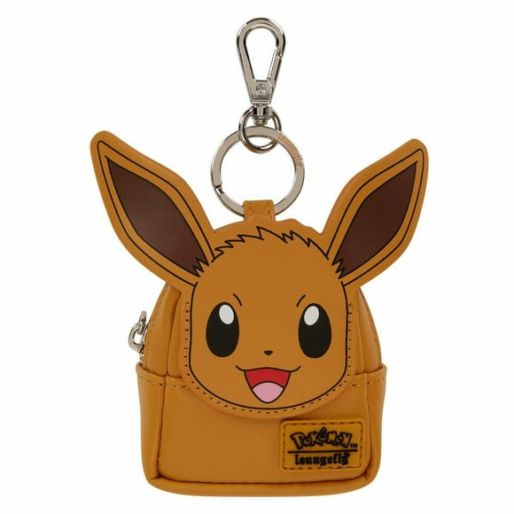 Pokemon Eevee Cosplay Mini Backpack Keychain Charm