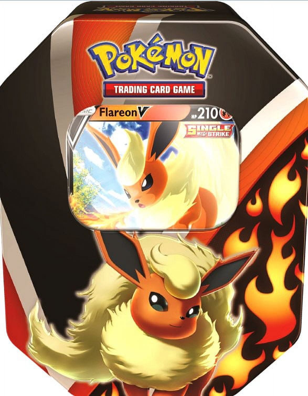 Pokémon TCG: Eevee Evolutions Tin (Flareon V)