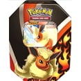thumbnail image 1 of Pokemon Eevee Evolutions Flareon V Tin (4 Booster Packs & Promo Card), 1 of 2