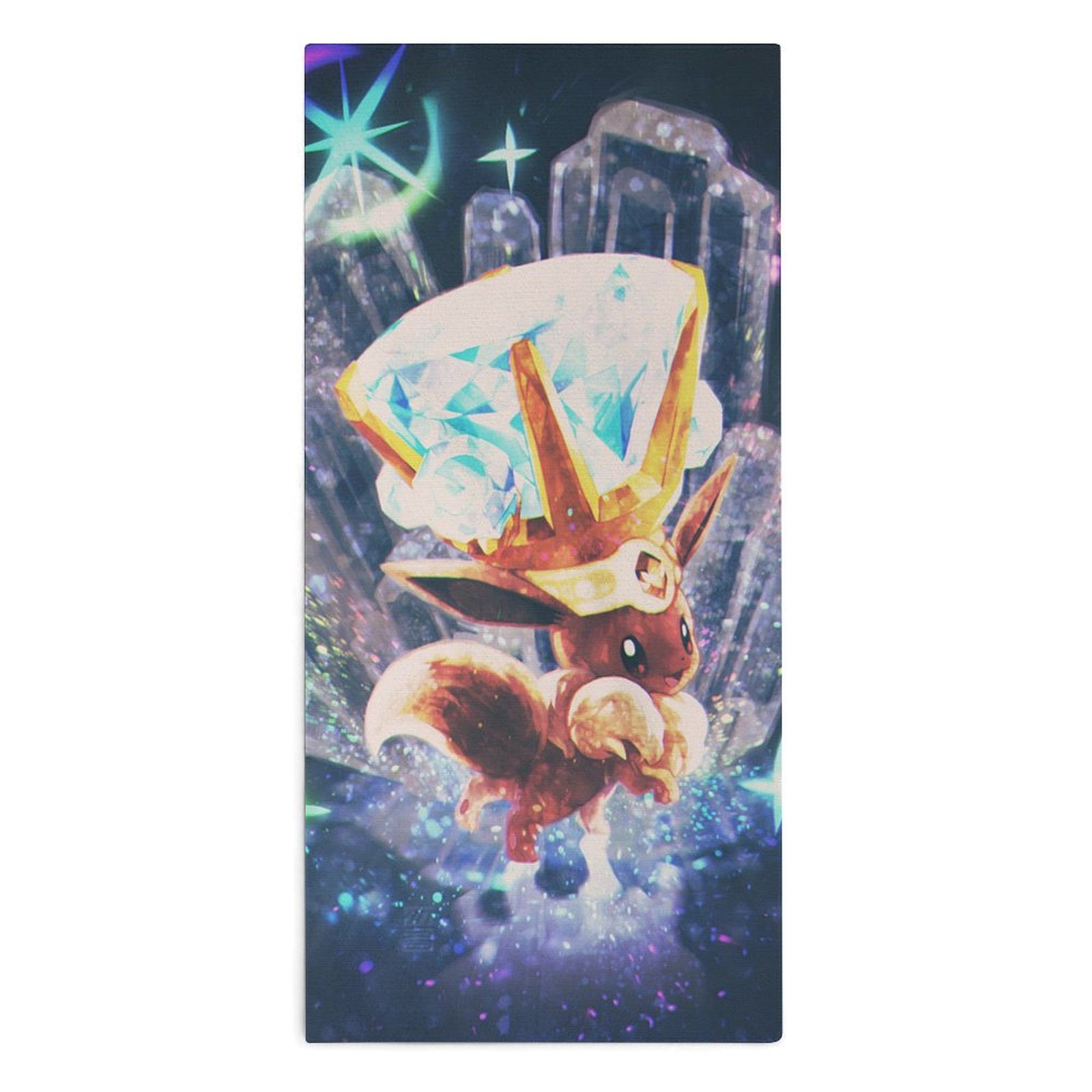 Pokemon_Eevee Facial Cloth Super Professional Ultra Soft Gentle Face