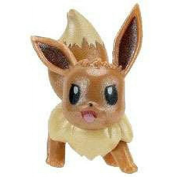 Pokemon Eevee Mini PVC Figure (Pearlized Color Version) (No Packaging)