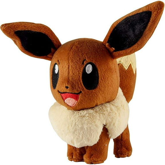Pokemon Eevee Plush (Happy Face)