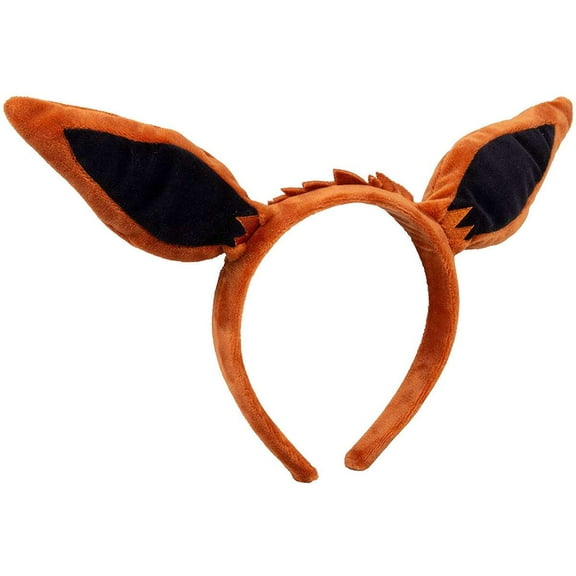 Pok?mon Eevee Plush Headband - Eevee Ears for Dress Up, Halloween and More - One Size Fits All