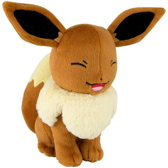 Pokemon Eevee Plush (Squinting)