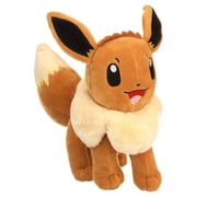Pokemon Eevee Plush Stuffed Animal Toy - 8" - Age 2+(Selections May Vary)