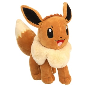 Pokemon Eevee Plush Stuffed Animal Toy - 8" - Age 2+(Selections May Vary)