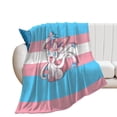 thumbnail image 1 of Pokemon Eevee Sylveon Throw Blanket Cute Flannel for Boys Girls Men Women, 1 of 7