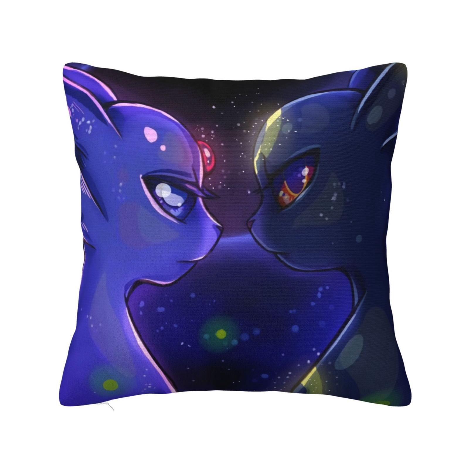 Pokemon Eevee Throw Pillow Covers 24x24 Inch Square Pillow Covers For Pokemon eevee throw pillow covers 24x24 inch square pillow covers for