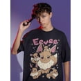 thumbnail image 1 of Pokemon Eevee Tshirt / Fire Style / Streetwear / Japan Style / Unisex, 1 of 5